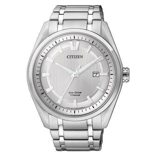 Image of titanium quartz med Eco-Drive Herre ur fra Citizen